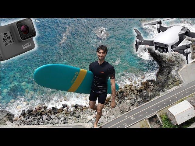 Un Giorno al Mare con la GoPro ed il Drone - One Day of Summer