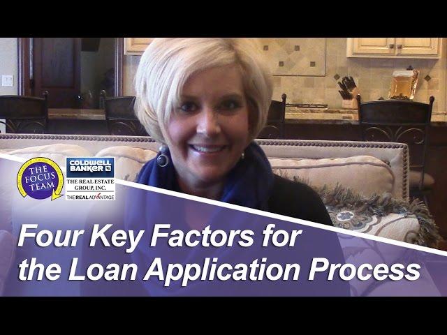 Fox Cities & Green Bay Real Estate Agent: 4 Key Numbers for the Loan Application Process