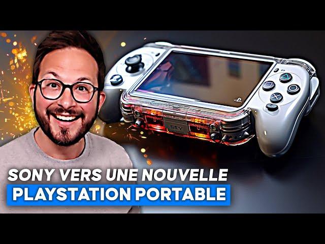 Nouvelle PlayStation Portable ️ SONY vers une CONSOLE PORTABLE NEXT GEN pour la génération PS6