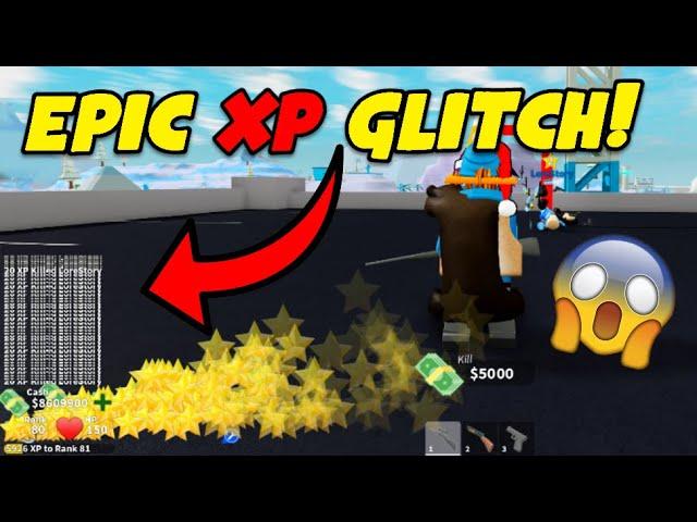 Mad City Season 5 XP Glitch EPIC | Fastest Way Rank 100