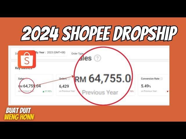 Cara Mula Dropship Shopee 2024 - Cara Jana Duit Dengan Dropship l Strategy Untuk Pemula