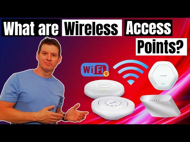 Wireless Access Points Fully Explained | What are Access Points in Networking?