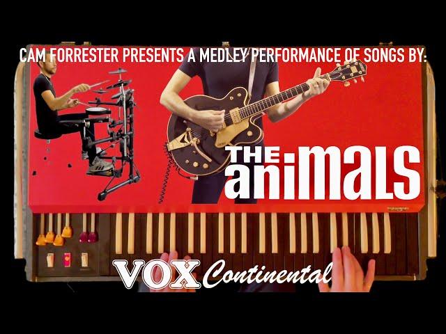 A medley of songs by 'The Animals' performed by Cam Forrester [Vox Continental Series]