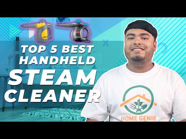 5 Best Handheld Steam Cleaners [Reviews & Buying Guide] | Multi Purpose Steam Cleaner [2023]
