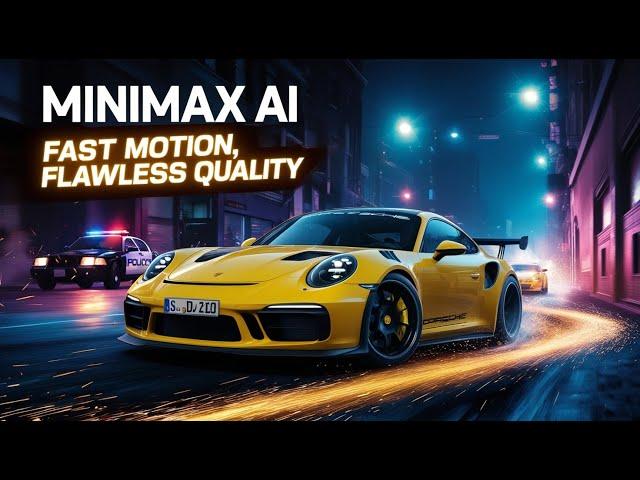 Hailuo AI x MiniMAX - Best Free AI for Fast Motion | New  Chinese AI Text to Video Generator