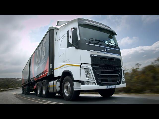 Volvo Trucks – Saving fuel with Volvo Torque Assist – Meet our customer: Africa Transport Solutions