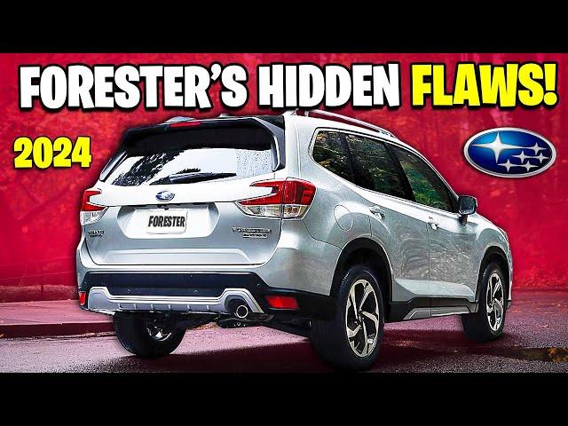 Brandnew 2024 Subaru Forester: The Pros That Will Surprise You And The Cons You Can't Ignore!