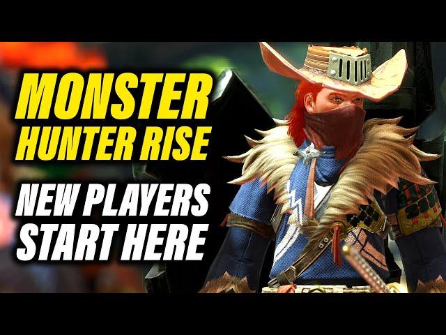 Monster Hunter Rise Beginner Guide (PS5, PS4, Xbox)