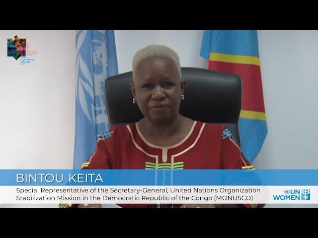 Gender parity is more than meeting numbers or targets | Head of MONUSCO