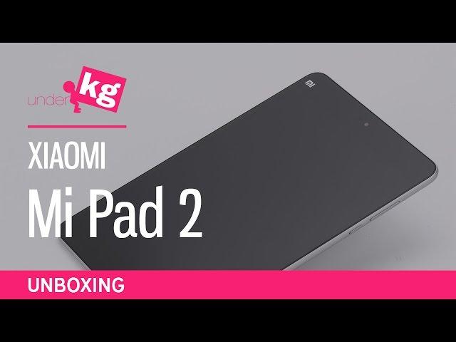 Xiaomi Mi Pad 2 Unboxing [4K]