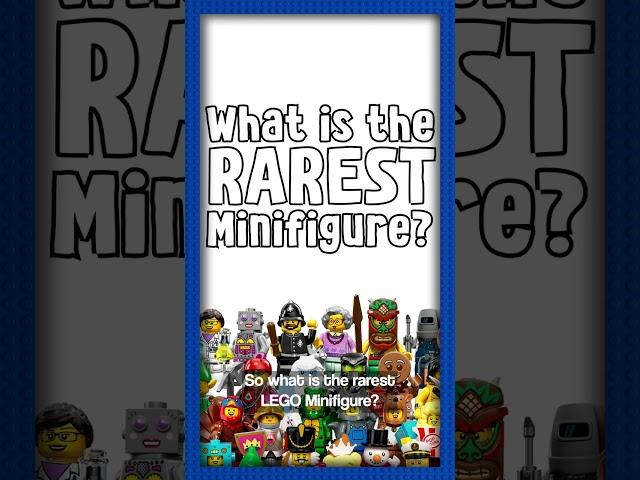 What is the Rarest LEGO Minifigure?