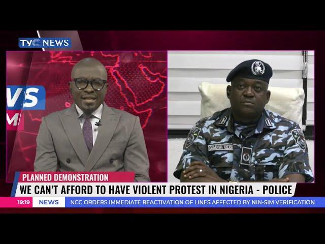 Planned Demonstration: Requesting Protesters' Details Is Standard Procedure - Police