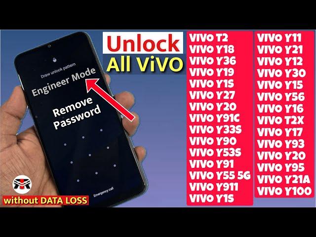 How To Hard Reset Vivo Y91c, Y91, Y91i, Y90, Y93, Y95, Y11, Y12, Y15 Password Pattern Lock Remove