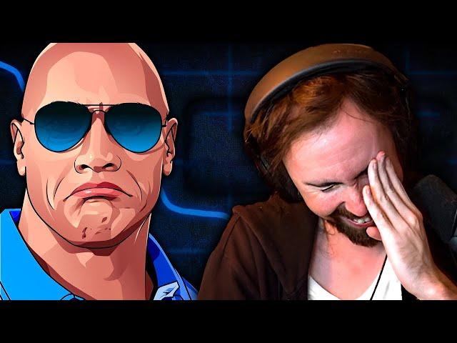 The Rock Is Losing Thousands Of Fans Per Hour | Asmongold Reacts to SunnyV2