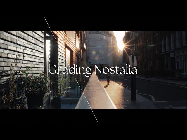 "Nostalgic Look" Colour Grading tutorial - DaVinci Resolve