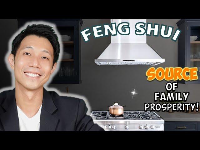 Feng Shui Your Kitchen: 3 Keys to Family Harmony