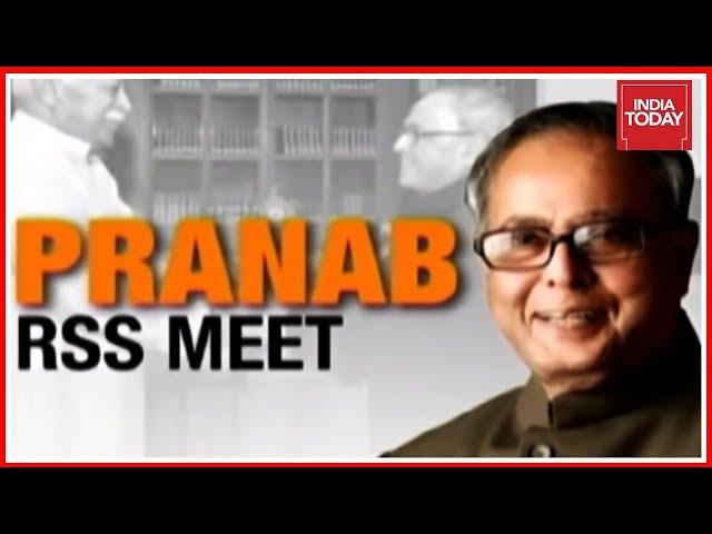 #PranabAtRSS | Ground Report From RSS Founder KB Hedgewar's Residence