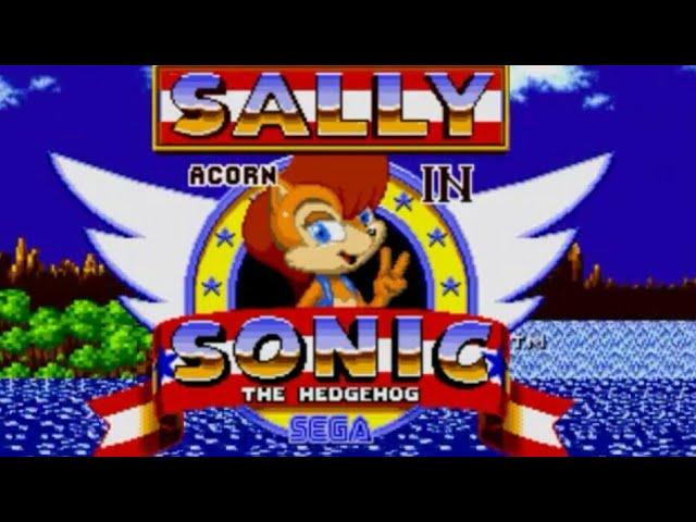 Sonic 1 Sally Acorn