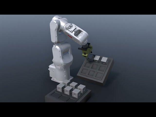 Robot in Unity - Pick and Place