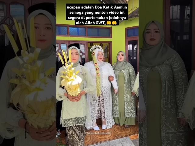 pengantin viral pejuang halal‼️‼️#pengantinviral #pengantin #wedding #viraltiktok #salahmusendiri