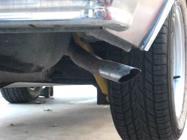 1979 Chevrolet Malibu 305 V8 with custom straight exhaust