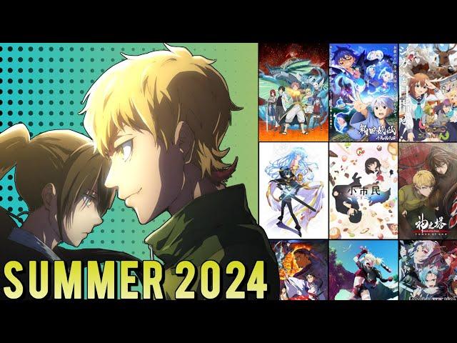 Everything You Should Be Watching For Summer of Anime 2024