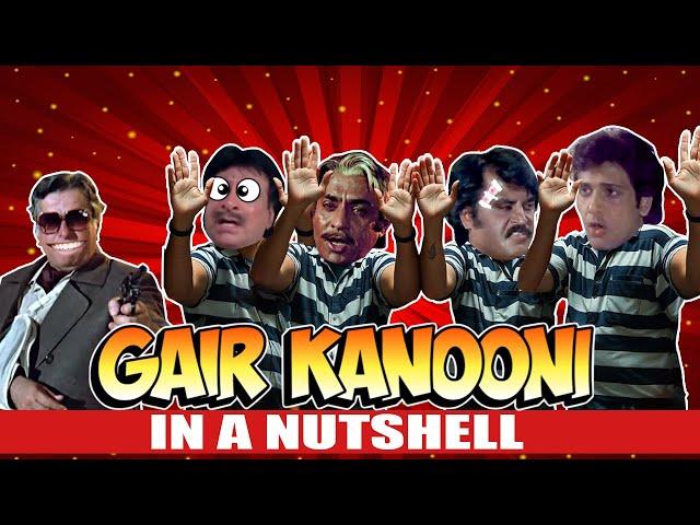 Most Gair Kanooni Movie Roast in a Nutshell | Filmy Jhingalala ‍️