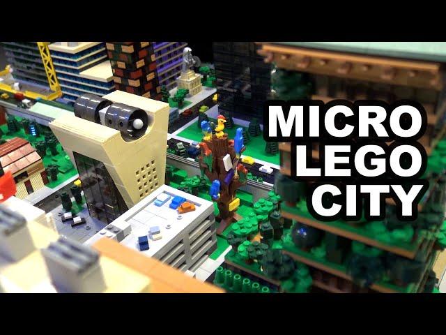 Microscale LEGO City | Brick Fiesta 2019