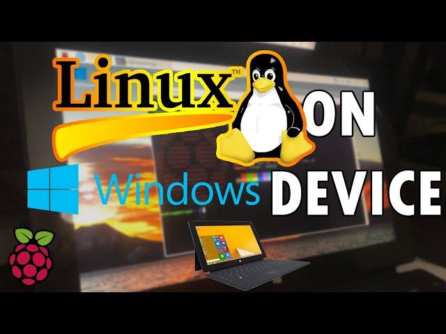 Putting Linux On A Microsoft Surface RT