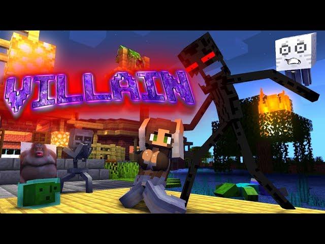 Monster School: Enderman Becomes Villain - Minecraft Animation