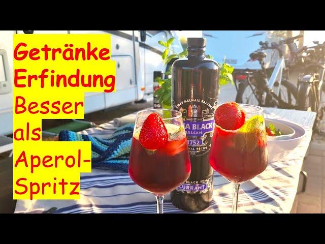 „Kiifis-Cocktail“ - Getränk erfunden. Besser als Aperol Spritz – Diese Idee geht um die Welt I