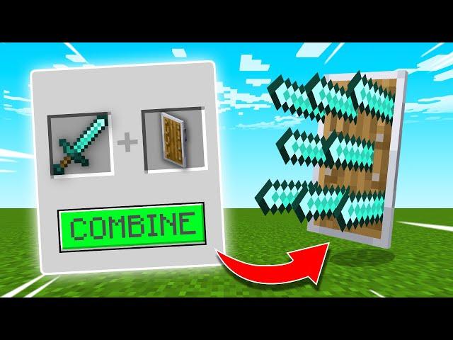 COMBINE ITEMS | Minecraft Marketplace Trailer