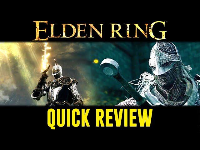 Elden Ring Quick Review #shorts