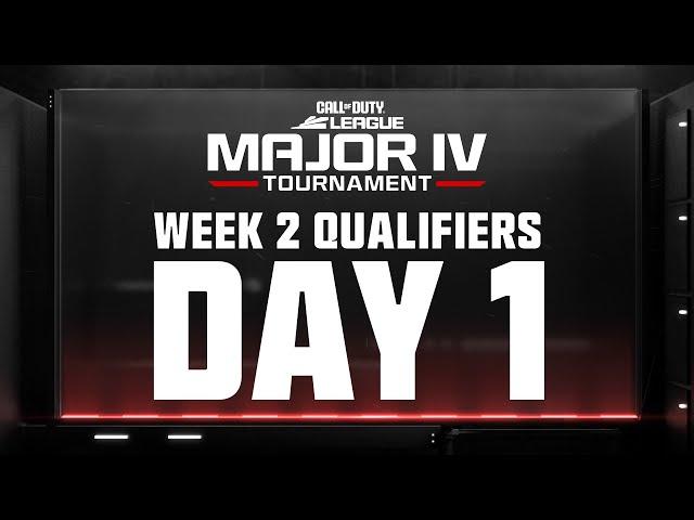 [Co-Stream] Call of Duty League Major IV Qualifiers | Week 2 Day 1