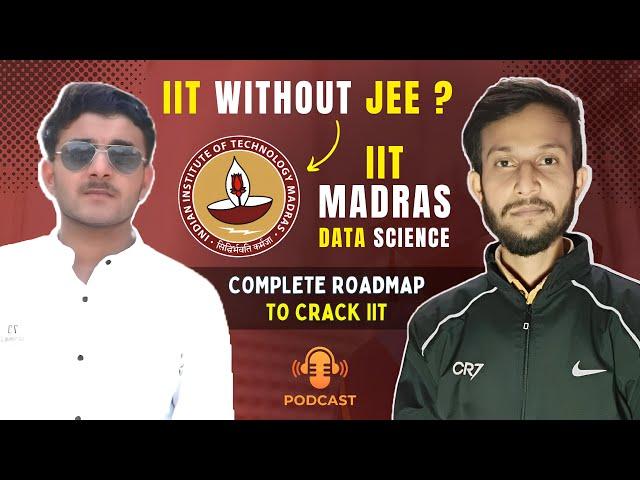 Cracked IIT Madras WITHOUT JEE |  IIT Madras Data Science Course Complete Details | Coding Giant