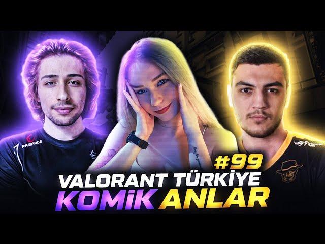 VALORANT Türkiye Komik Anlar ve En İyi Vuruşlar #99