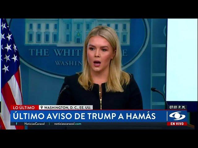 Estados Unidos y Hamás mantuvieron negociación secreta para poner fin a la guerra en Gaza