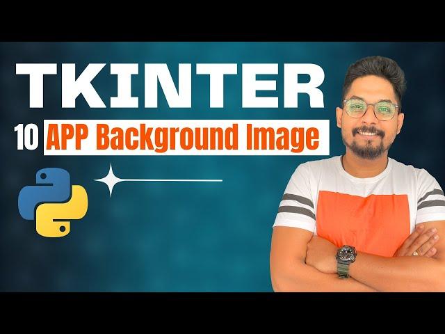 Python Background Image: How to Add a Background Image to Your Python Tkinter GUI