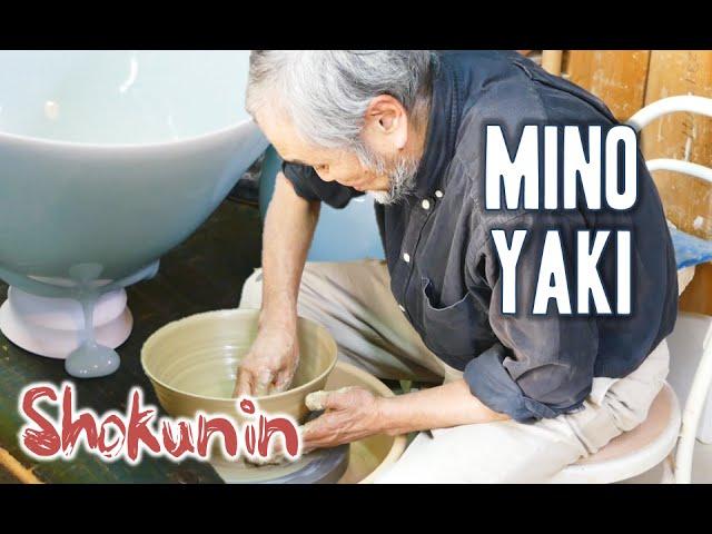 Shokunin | Mino-Yaki　職人シリーズ・美濃焼