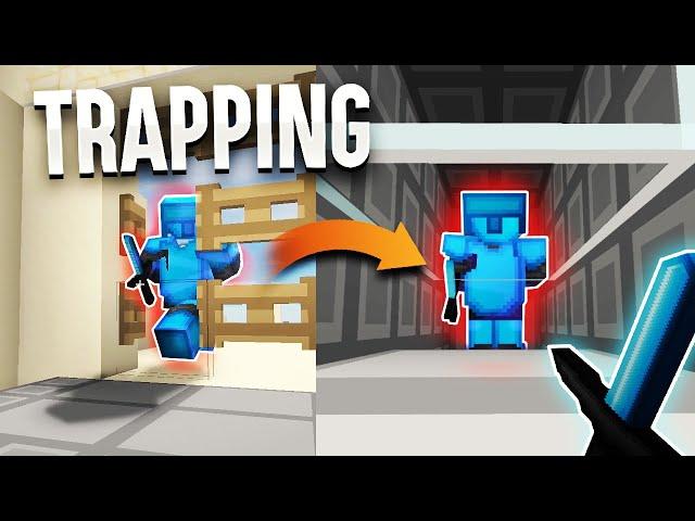 How to get RICH by TRAPPING in HCF with NO RANK... | Minecraft HCF