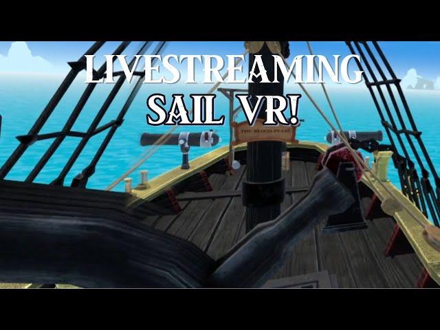 Livestreaming the Sea Of Thieves of VR!