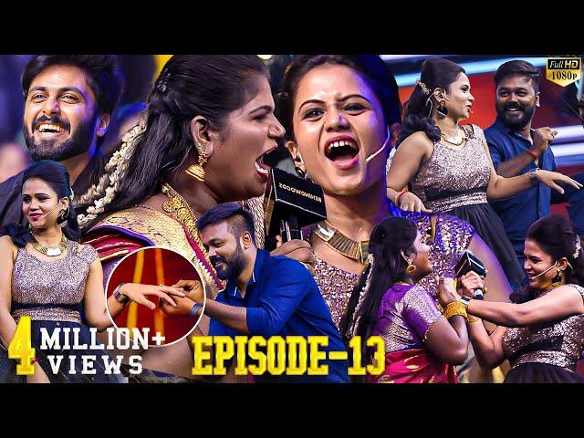 Manimegalai VS Nisha LIVE FIGHTMani Refuses to get Award from NishaHussain's Romantic Proposal