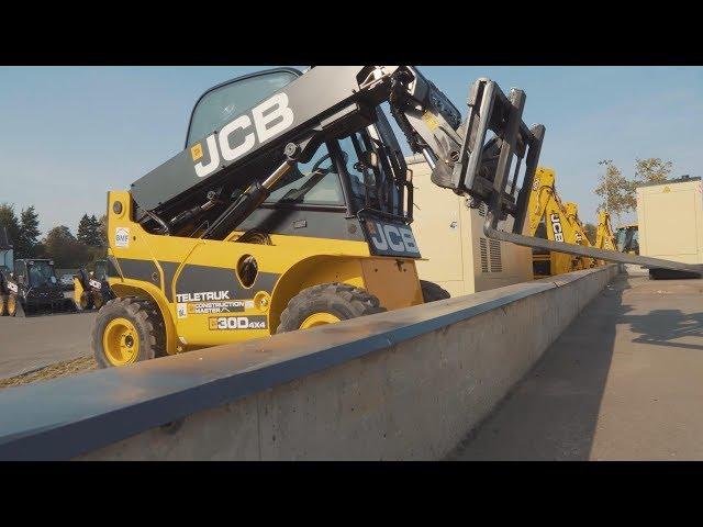 Вы ещё пользуетесь мачтовым погрузчиком? Тогда смотрите что умеет JCB Teletruk 