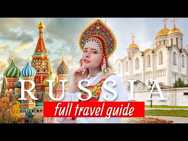 TRAVEL TO RUSSIA 2025 | What places to visit? How to pay? Full Travel Guide