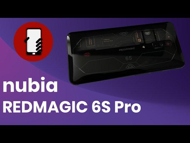 nubia REDMAGIC 6S Pro Review! (Real World Review)