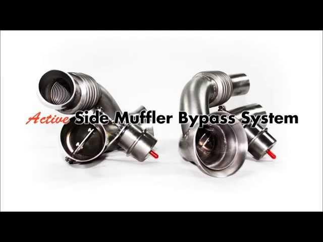 TPC Racing Side Muffler Bypass System