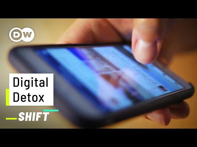 How Addicted Are You to Your Smartphone? Try Digital Detox