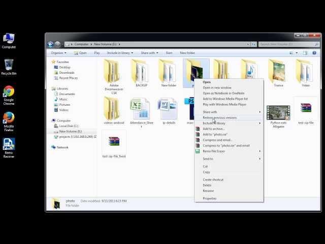 How to Restore Deleted Recycle Bin Files