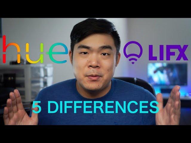 Philips Hue vs Lifx: 5 MAJOR Differences