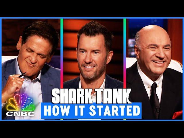 This 8th Grade CEO Taught Blake Mycoskie Something New | Shark Tank How It Started | CNBC Prime